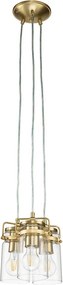 Kichler Brinley KL-BRINLEY3-BB Függőlámpa 3x60W/E27