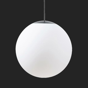 Osmont 62114 Adria P5 Hp függesztett üveglámpa fekete/fehér IP40 3000 K