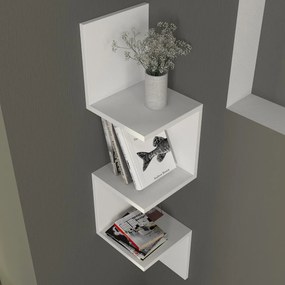 Zikzak White polc
