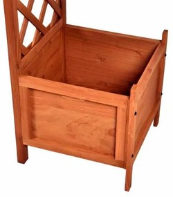 GARTHEN Kerti boltív fából 206 x 100 cm