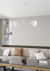 Emibig modern függeszték xotic fehér emi1412/2