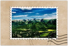 Poszterek 60x40 Tájkép Tátra Lengyel hegyek