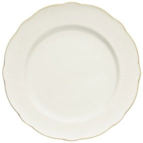 26 részes étkészlet fehér/arany/porcelán