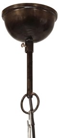 kerek többszínű ipari függőlámpa 25 W 30 cm E27