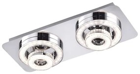 Leuchten Direkt 14521-17 - LED Mennyezeti lámpa TIM 2xLED/2,8W/230V + 2xLED/3,1W