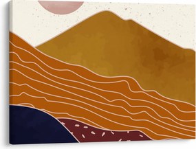 Kép - Spacefrog design hegy N⁰1 (70x50 cm)