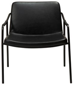 Boto fekete bőrutánzat fotel - DAN-FORM Denmark