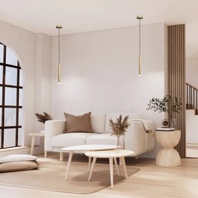 Rabalux 72357 - Csillár zsinóron RAMIRA 1xG9/5W/230V arany