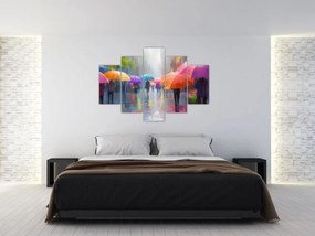 Kép - Esős nap (150x105 cm)