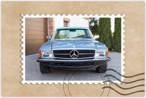 Poszterek 60x40 Mercedes 450 Slc Klasszikus