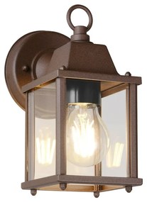 Fali kültéri lámpa (magasság 22,5 cm) Mirande – Trio