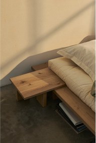 Natúr színű borovi fenyő éjjeliszekrény Japan – Karup Design