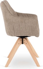 LEMON forgószék, bézs