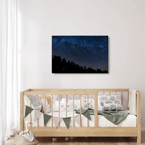 Éjszakai égbolt képe (90x60 cm)