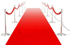 extra erős 400 g/m2 Piros Szőnyeg 1 x 20 m