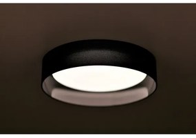 Duolla - LED Mennyezeti lámpa ROLLER LED/24W/230V átm. 45 cm fekete