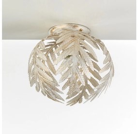 ONLI - Mennyezeti lámpa FELCE 1xE27/22W/230V krémes