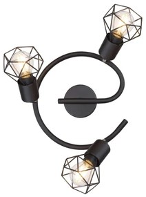 Globo 54802S-3 - Spotlámpa XARA 3xE14/40W/230V