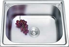 Mont szögletes egy medencés rozsdamentes mosogató