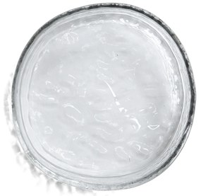 Szürke tál, 15 cm, átlátszó - COOEE