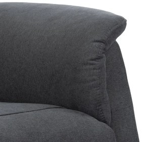 Elektromos Fekvőfotel, Szürke Szövet. TV-1171 GREY2