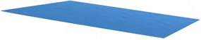 kék polietilén medencetakaró 600 x 300 cm