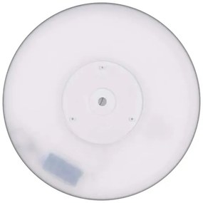 LED Mennyezeti lámpa FLORI LED/22W/230V 4000K fekete átm. 42 cm