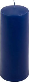 Gyertya készlet 20 cm Ø 7,5 cm  4 db kék