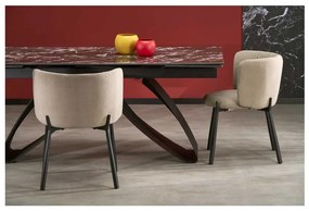 Claire étkezőszék, bézs