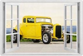 Poszterek 120x80 Sárga klasszikus