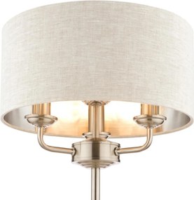 Laura Ashley Sorrento 3636753-Q Asztali lámpa 3x40W/E14 IP20
