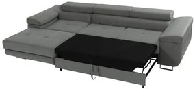 Sarokkanapé Terazuro Mini S (szürke) (tárolóhellyel) (B). 1105260