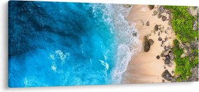 Kép - Tengerpart Indonéziában (120x50 cm)