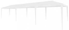 fehér PE rendezvénysátor 3 x 9 m