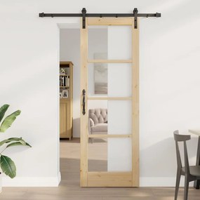 Csúszó ajtó Egyéb ORKDAL Barna 73.5 x 211 cm