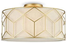 Maytoni H223-PL-03-G - Mennyezeti lámpa MESSINA 3xE27/60W/230V