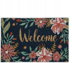 Lábtörlő Kókusz Welcome Elegáns Prémium Bejárati Szőnyeg 60x40 CM