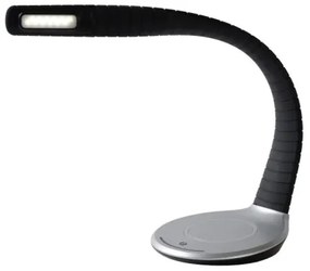 Lucide 18671/07/30 - LED asztali lámpa ZOFT 1xLED/7W/230V fekete