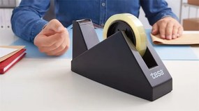 Csomagolószalag adagoló, asztali, TESA Easy Cut Economy (TE57431)