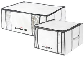Compactor Life vákuumos tárolódoboz készlet 1x M 125 l, 1x XL 190 l, 2 db