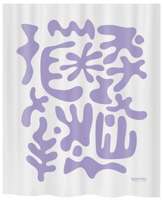 Zuhanyfüggöny 180x200 cm Dolly – Spirella