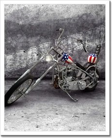 Poszterek keretben 40x50 Motor Easy Rider