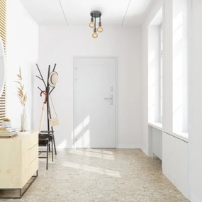 Briloner - Csillár zsinóron HENGA 3xE27/60W/230V