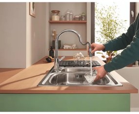 GROHE 40872K00 - Csepegtetőtálca 450 x 250 mm kerámia/fekete