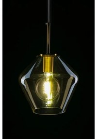 Lámpa Mennyezeti lámpatest LIME,7887,AC220-240V,50/60Hz,1*E27,IP20,átmérő 35CM,egyes,arany