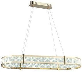 LED fényerőszabályozható kábeles csillár ENRIQUE LED/50W/230V 3000-6000K +távirányító