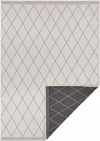 Teraszszőnyeg krémszürke Daisy 160x230 cm