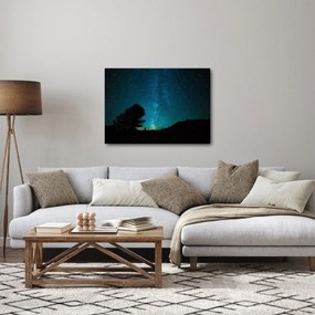 Egy éjszakai égbolt csillagokkal (70x50 cm)