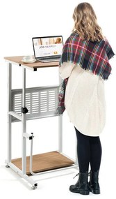 Állítható magasságú munkaállomás