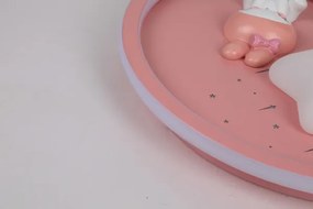 Brilagi - LED dimmelhető gyerekszobai mennyezeti lámpa BUNNY LED/83W/230V 3000-6000K + távirányító